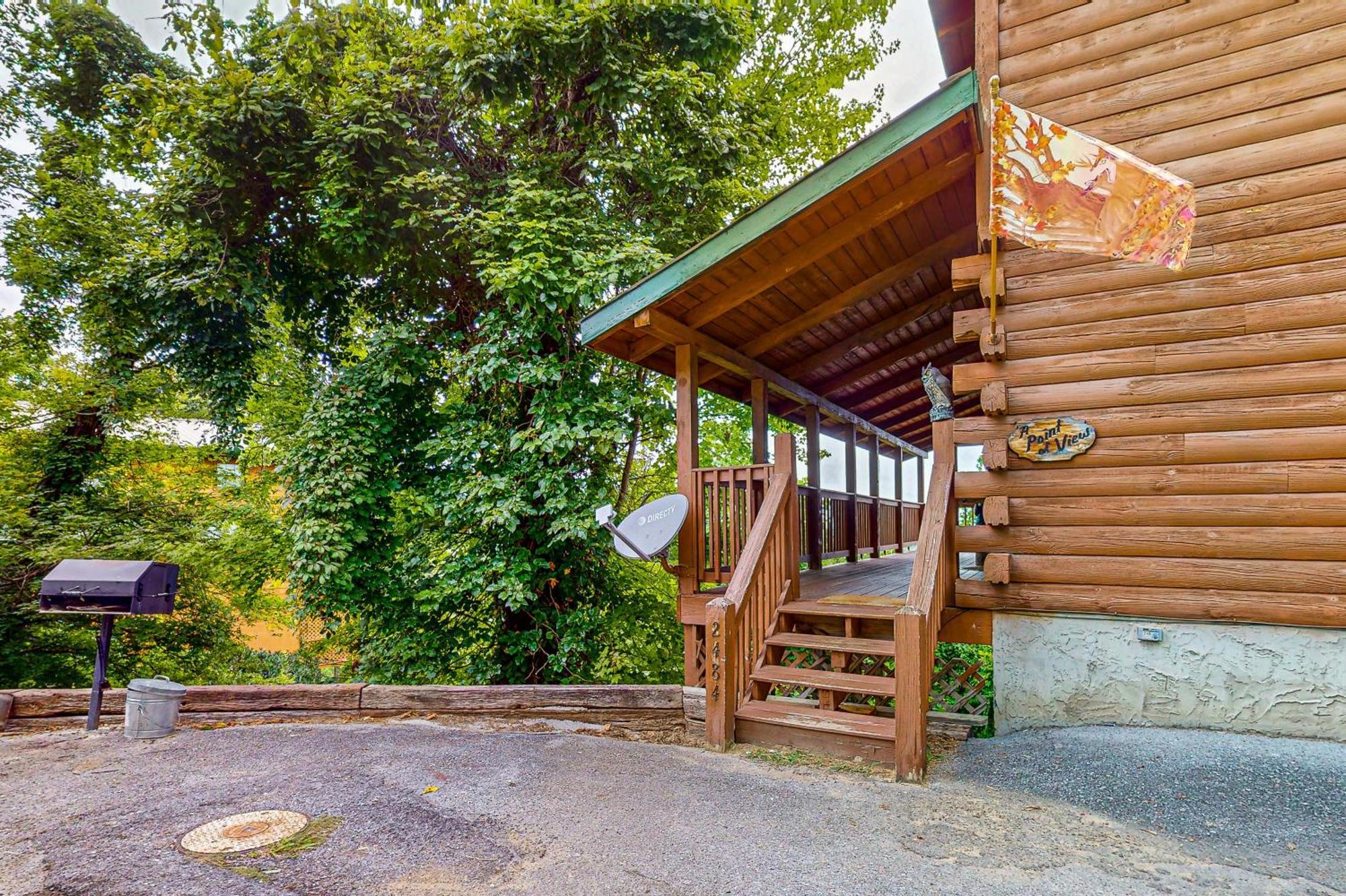 A Point Of View Villa Little Cove Exterior photo